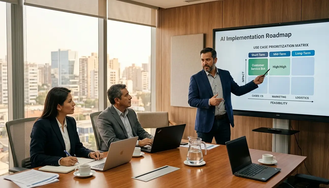 AI strategy consulting