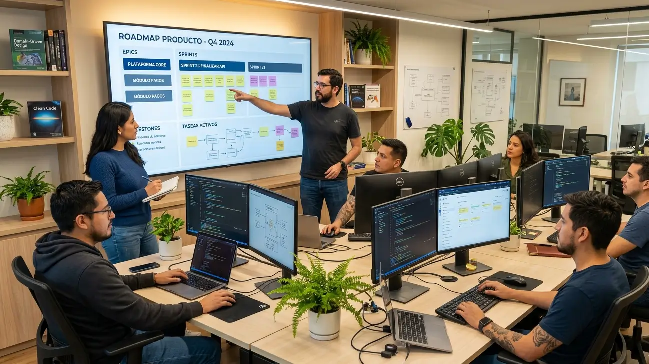 dedicated software development team