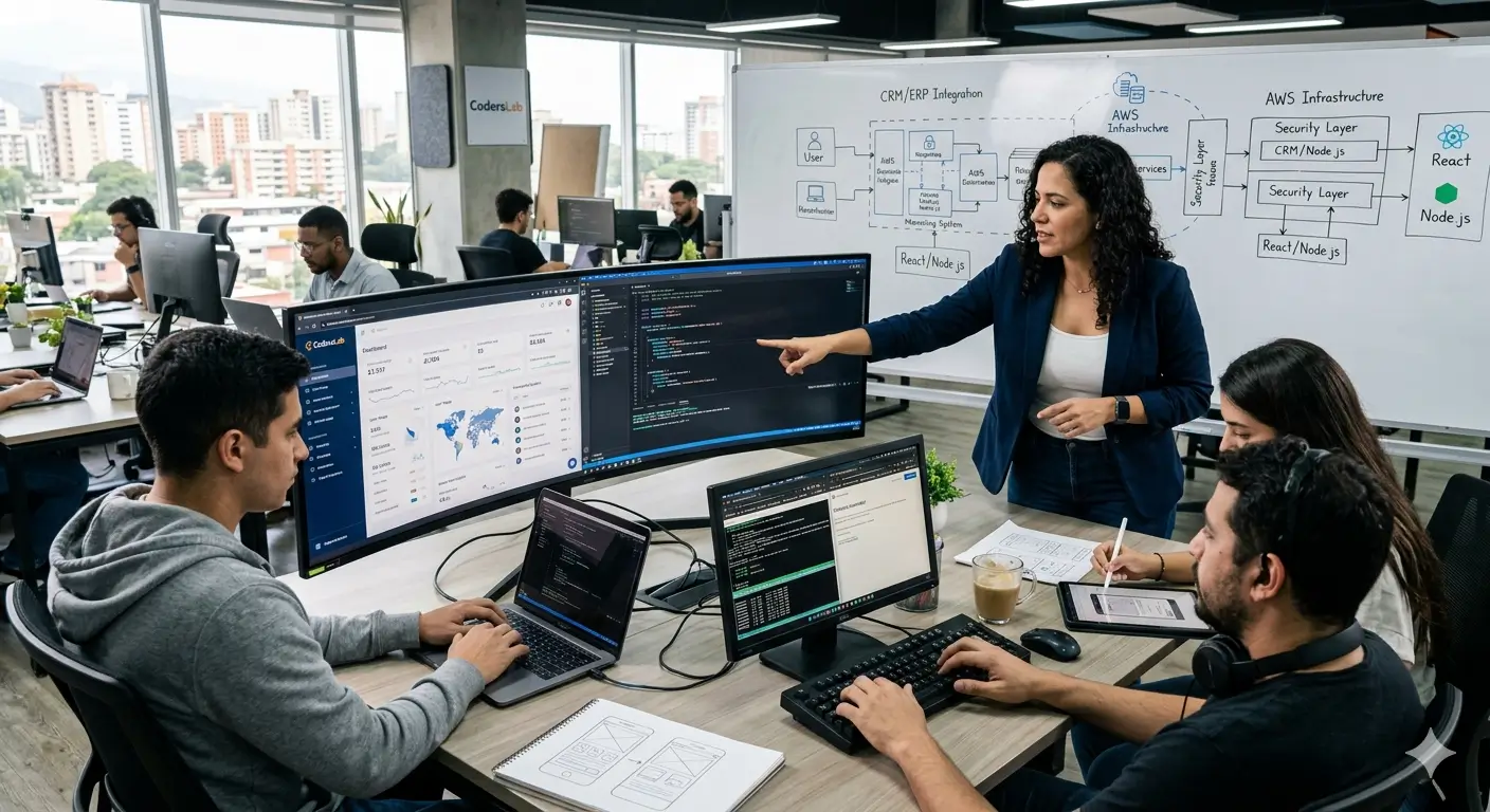 desarrollo web empresarial