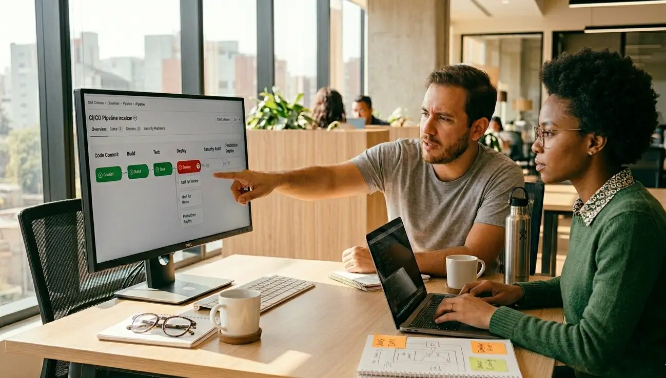 DevOps consulting services
