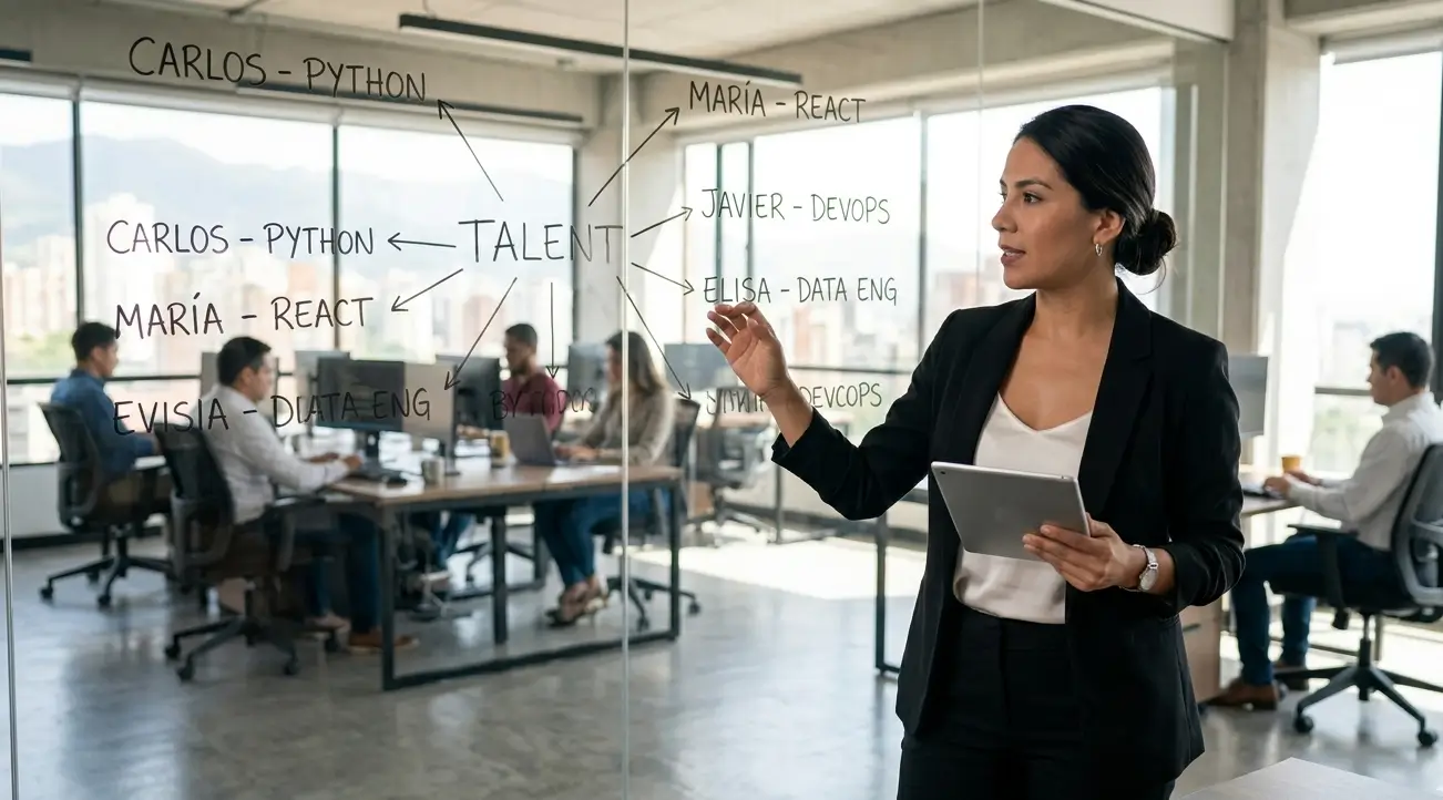 reclutamiento de desarrolladores